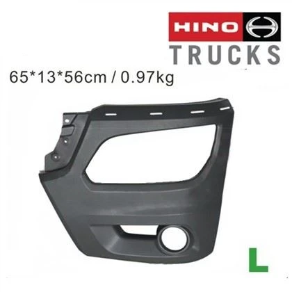 Mới Hino 500 Victor Side Bumper W / hloe For Upper Trim (high)