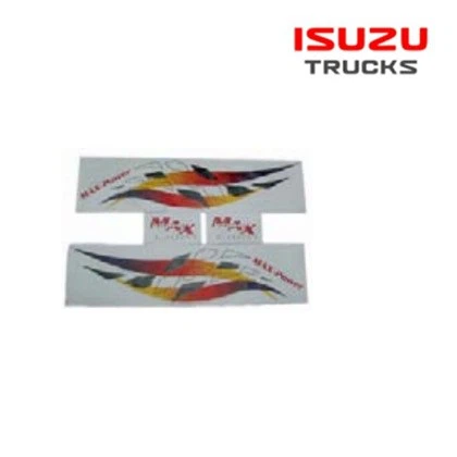 ISUZU STICKER MARK THÂN CABIN 03-BẬT