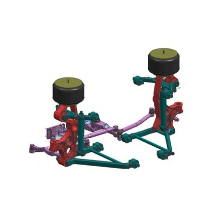 Hệ thống treo khí nén phía trước xe buýt du lịch CJFD70