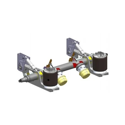 Hệ thống treo khí nén phía trước xe buýt du lịch CJG100