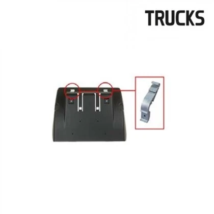 VOLVO RE MUDGUARD FR RE LR VỚI ALUM COMP 20392599